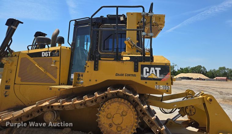 image for item ED2038 2021 Caterpillar D6TXW dozer