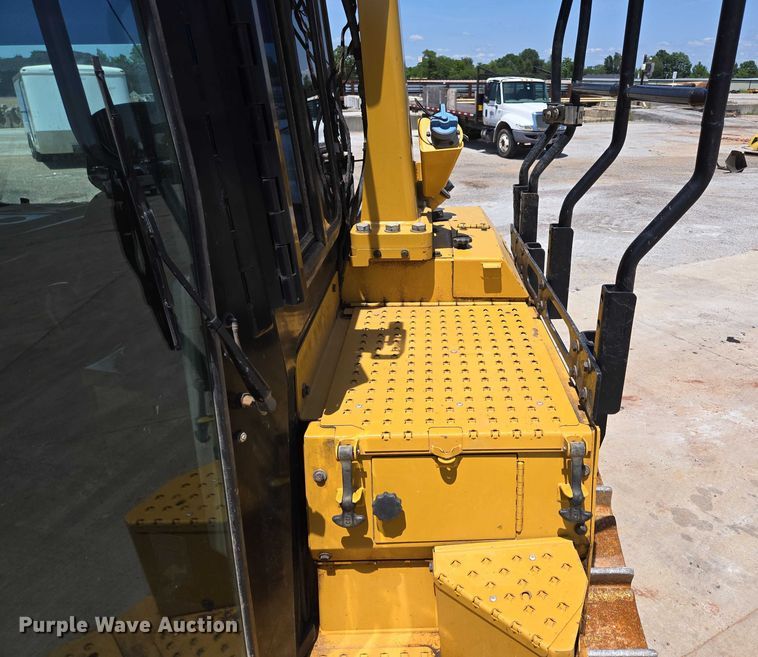 image for item ED2038 2021 Caterpillar D6TXW dozer