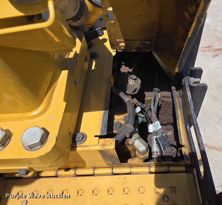 image for item ED2038 2021 Caterpillar D6TXW dozer