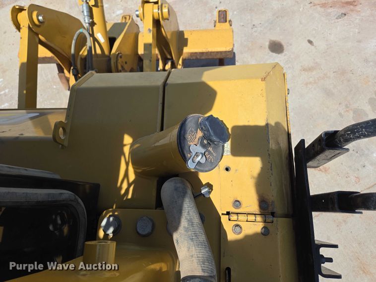 image for item ED2038 2021 Caterpillar D6TXW dozer