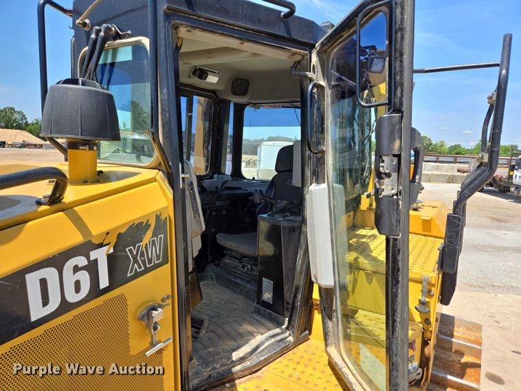 image for item ED2038 2021 Caterpillar D6TXW dozer