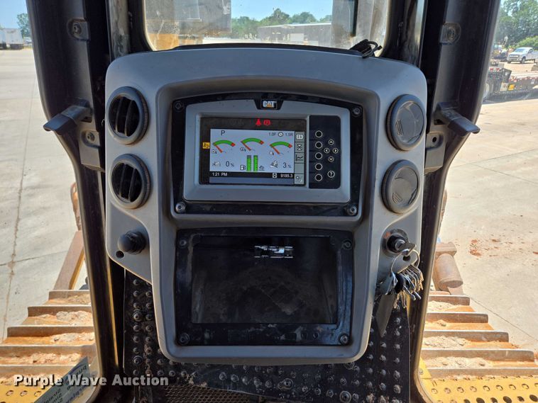 image for item ED2038 2021 Caterpillar D6TXW dozer