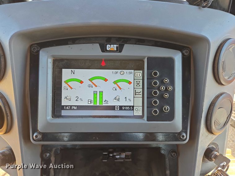 image for item ED2038 2021 Caterpillar D6TXW dozer