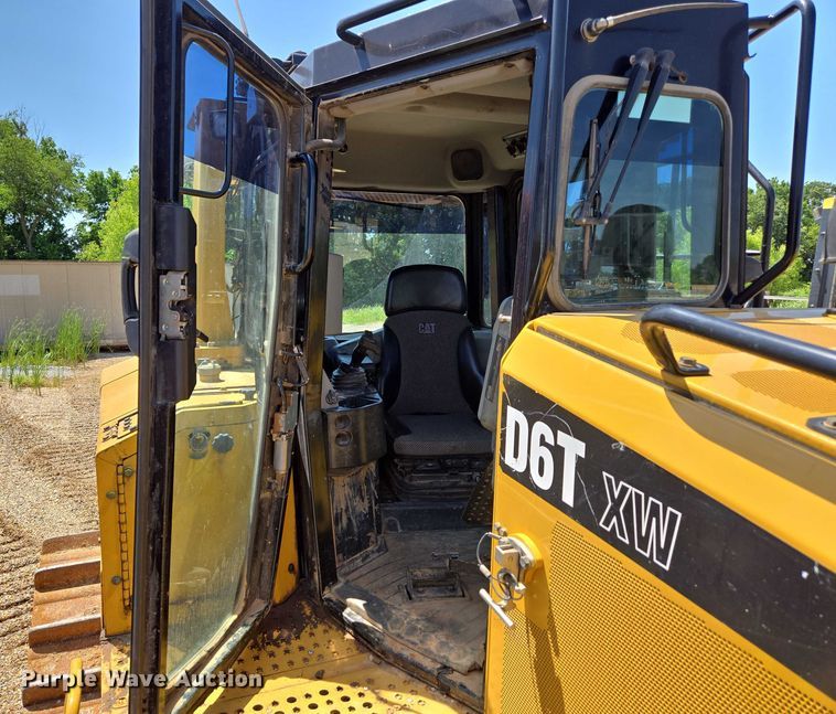 image for item ED2038 2021 Caterpillar D6TXW dozer