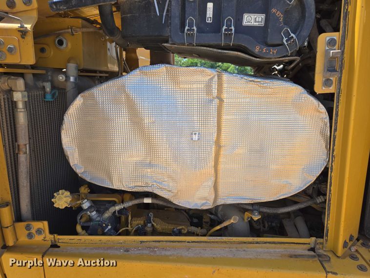 image for item ED2038 2021 Caterpillar D6TXW dozer