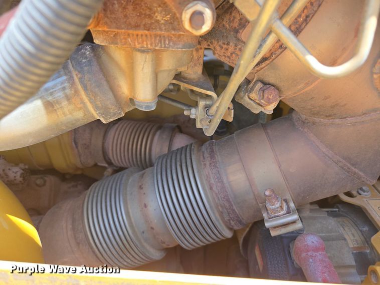 image for item ED2038 2021 Caterpillar D6TXW dozer