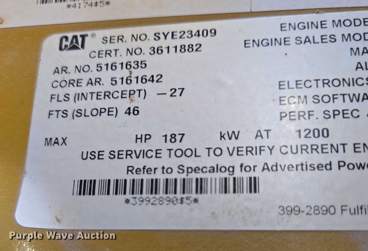 image for item ED2038 2021 Caterpillar D6TXW dozer