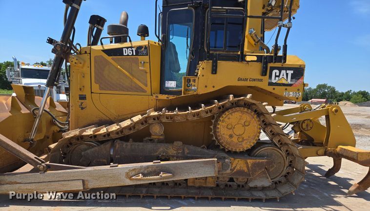 image for item ED2038 2021 Caterpillar D6TXW dozer