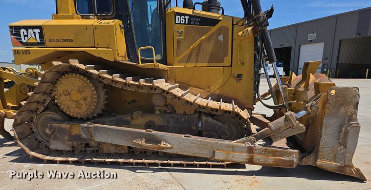 image for item ED2038 2021 Caterpillar D6TXW dozer