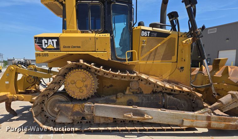 image for item ED2038 2021 Caterpillar D6TXW dozer
