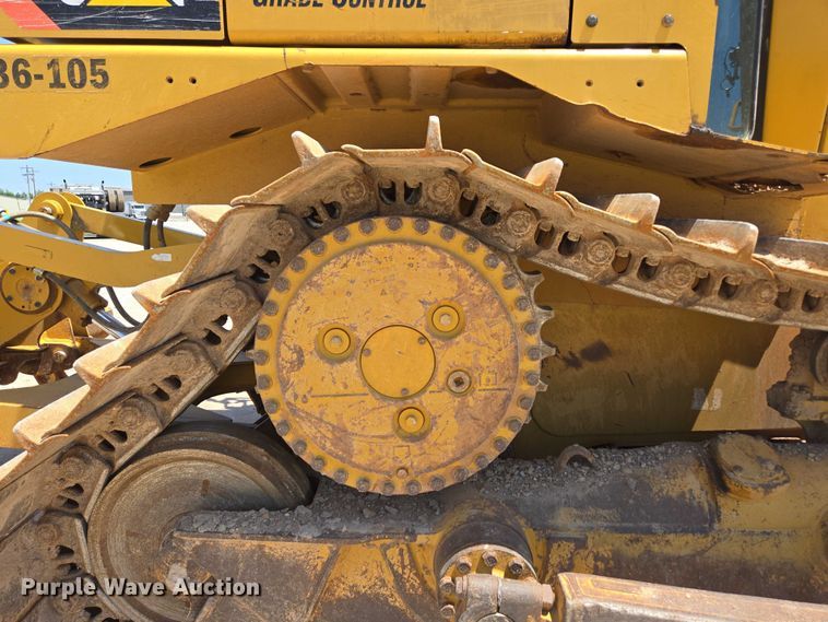 image for item ED2038 2021 Caterpillar D6TXW dozer