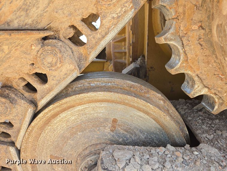 image for item ED2038 2021 Caterpillar D6TXW dozer