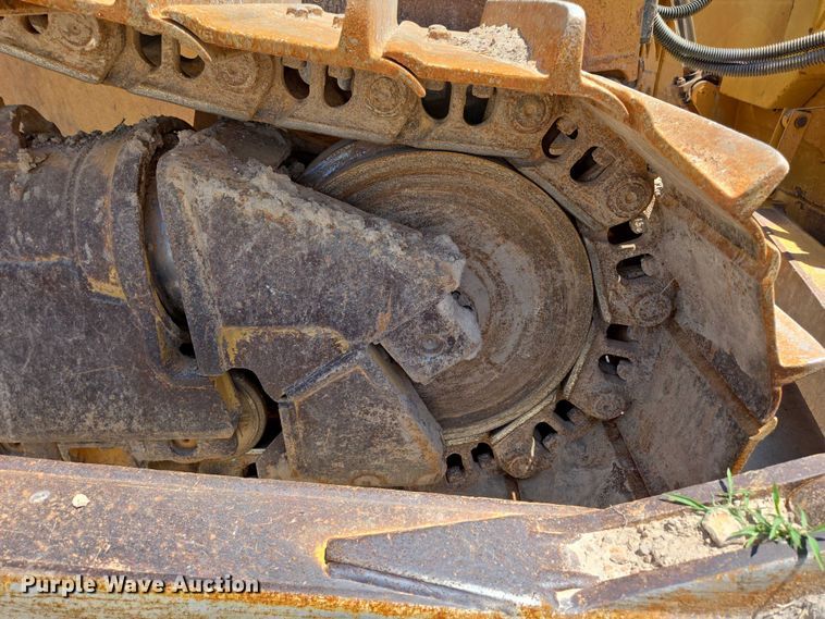 image for item ED2038 2021 Caterpillar D6TXW dozer