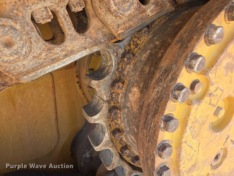 image for item ED2038 2021 Caterpillar D6TXW dozer