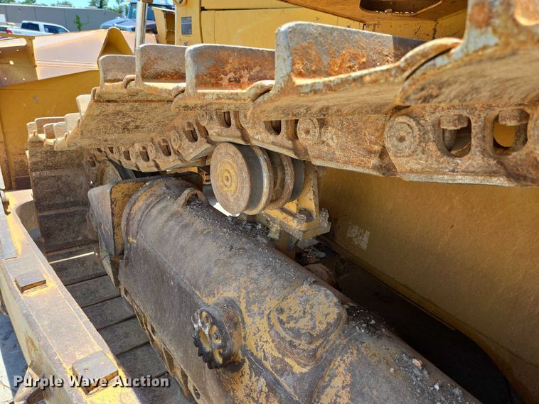 image for item ED2038 2021 Caterpillar D6TXW dozer