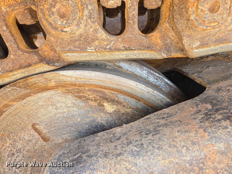 image for item ED2038 2021 Caterpillar D6TXW dozer