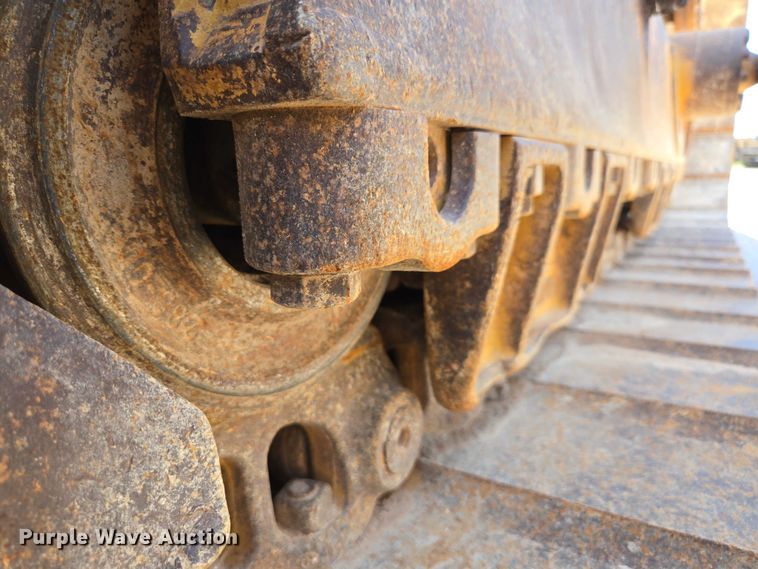 image for item ED2038 2021 Caterpillar D6TXW dozer