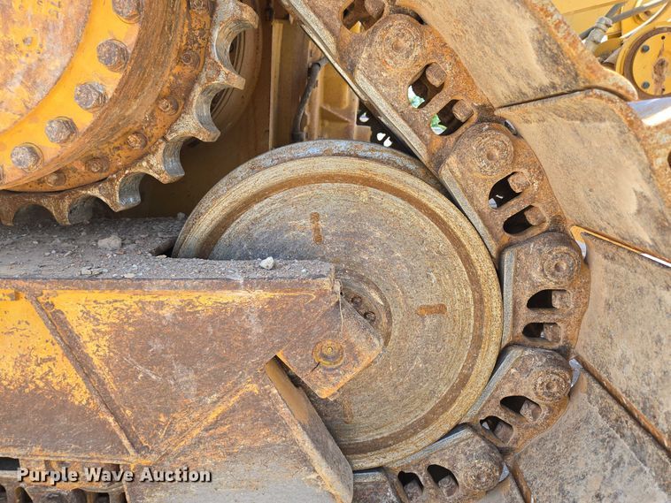 image for item ED2038 2021 Caterpillar D6TXW dozer