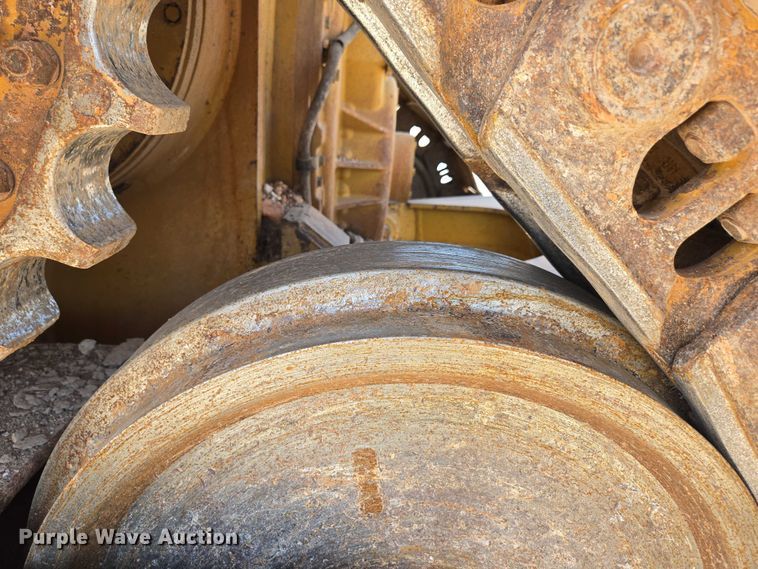 image for item ED2038 2021 Caterpillar D6TXW dozer