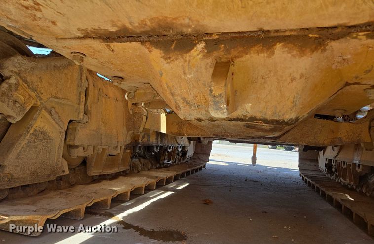 image for item ED2038 2021 Caterpillar D6TXW dozer