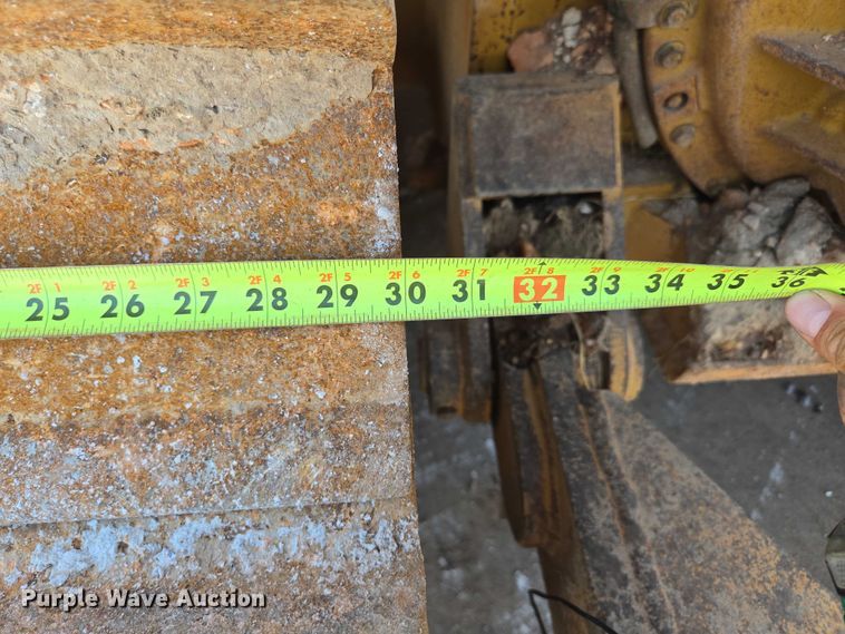 image for item ED2038 2021 Caterpillar D6TXW dozer