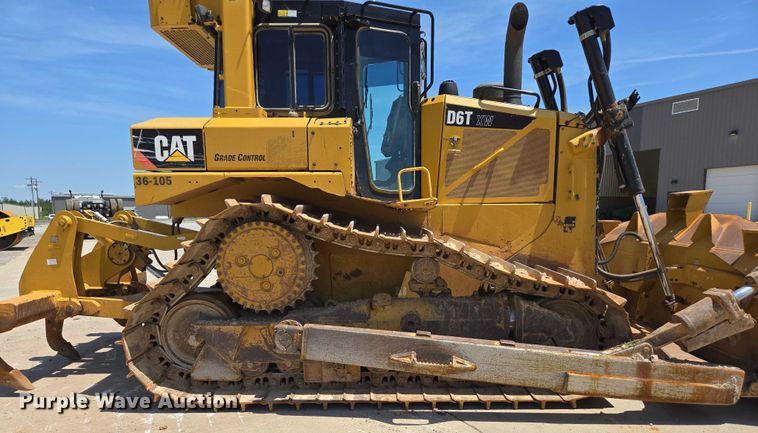 image for item ED2038 2021 Caterpillar D6TXW dozer