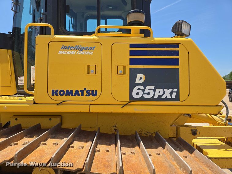 image for item ED2039 2019 Komatsu D65PXI-18 dozer