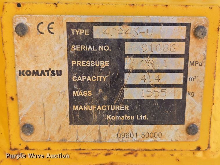 image for item ED2039 2019 Komatsu D65PXI-18 dozer
