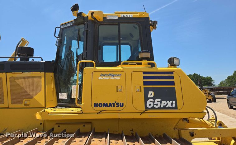 image for item ED2039 2019 Komatsu D65PXI-18 dozer