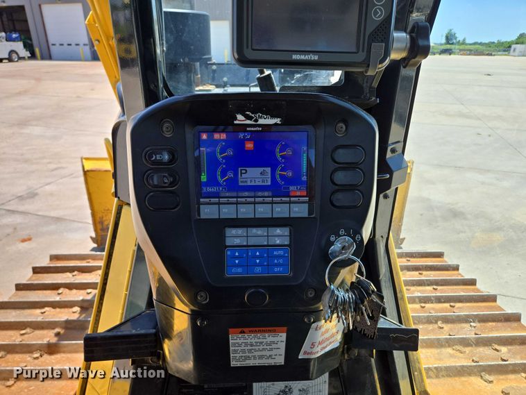 image for item ED2039 2019 Komatsu D65PXI-18 dozer