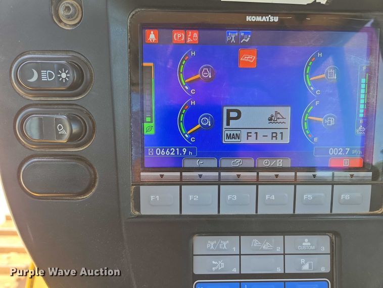 image for item ED2039 2019 Komatsu D65PXI-18 dozer