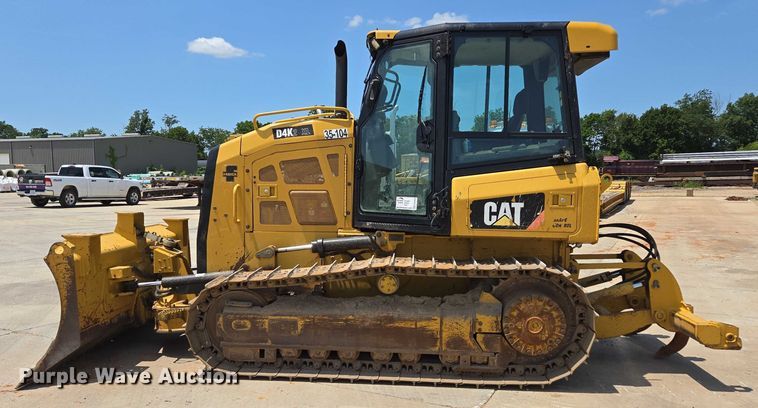 image for item ED2040 2013 Caterpillar D4K2 XL dozer