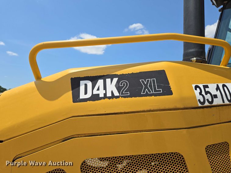 image for item ED2040 2013 Caterpillar D4K2 XL dozer