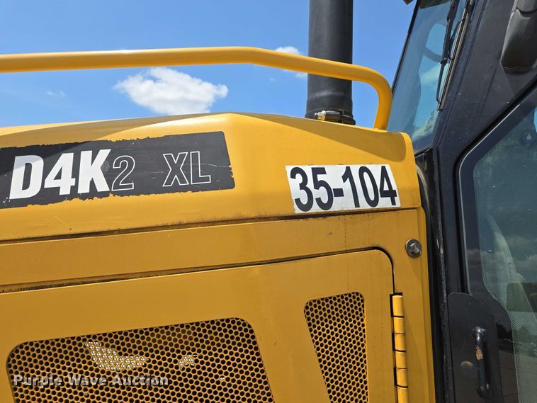 image for item ED2040 2013 Caterpillar D4K2 XL dozer