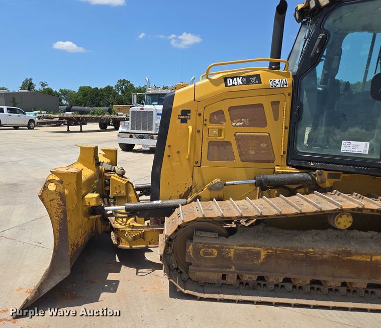 image for item ED2040 2013 Caterpillar D4K2 XL dozer