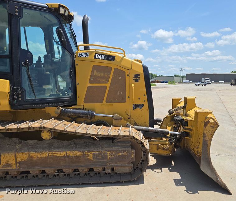 image for item ED2040 2013 Caterpillar D4K2 XL dozer