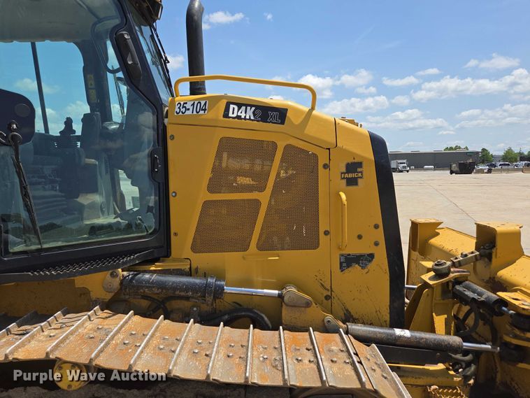 image for item ED2040 2013 Caterpillar D4K2 XL dozer