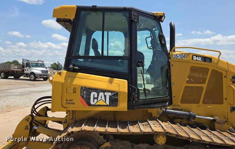 image for item ED2040 2013 Caterpillar D4K2 XL dozer