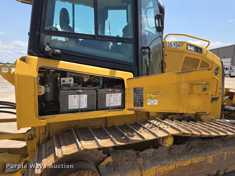 image for item ED2040 2013 Caterpillar D4K2 XL dozer