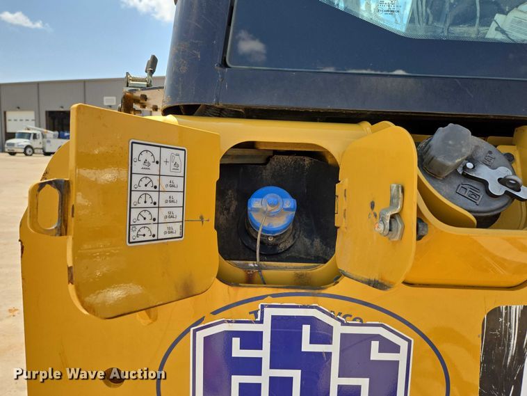 image for item ED2040 2013 Caterpillar D4K2 XL dozer