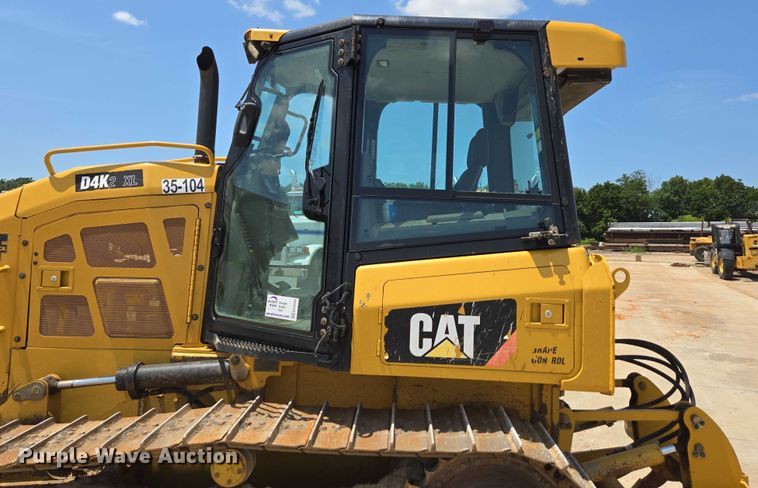 image for item ED2040 2013 Caterpillar D4K2 XL dozer