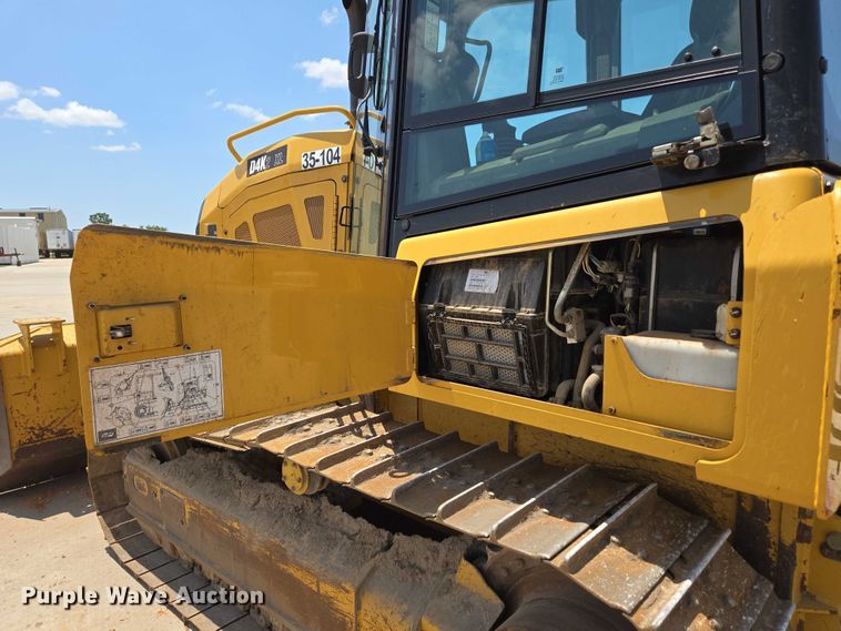 image for item ED2040 2013 Caterpillar D4K2 XL dozer