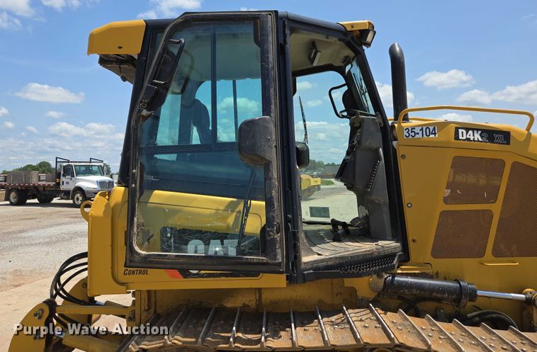 image for item ED2040 2013 Caterpillar D4K2 XL dozer
