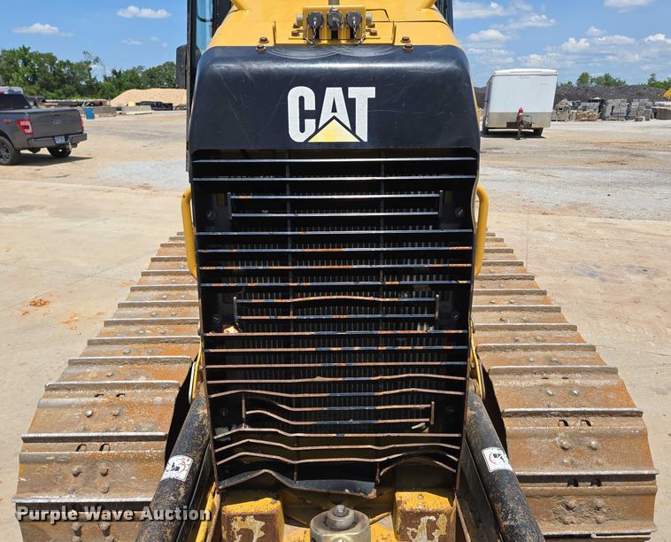 image for item ED2040 2013 Caterpillar D4K2 XL dozer