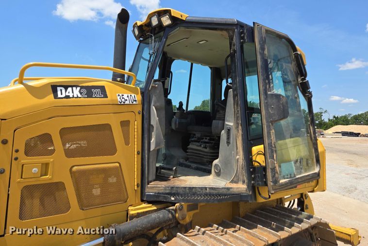 image for item ED2040 2013 Caterpillar D4K2 XL dozer