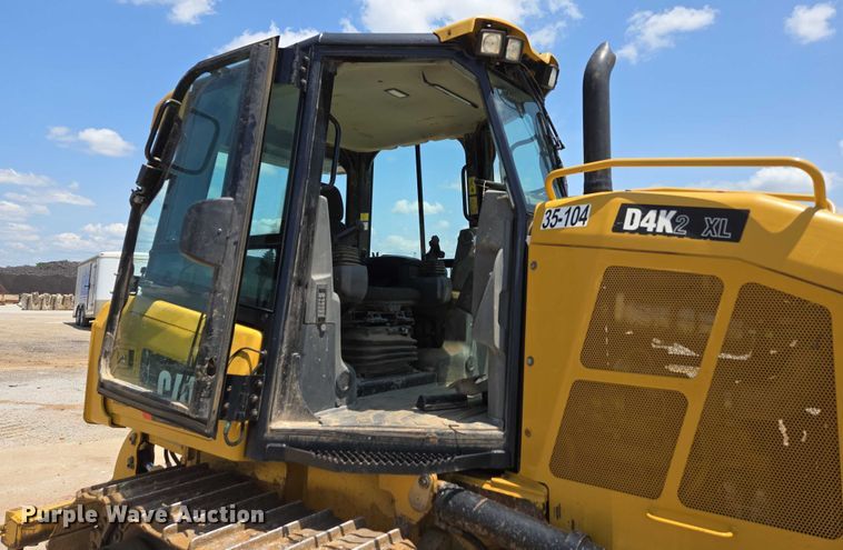 image for item ED2040 2013 Caterpillar D4K2 XL dozer