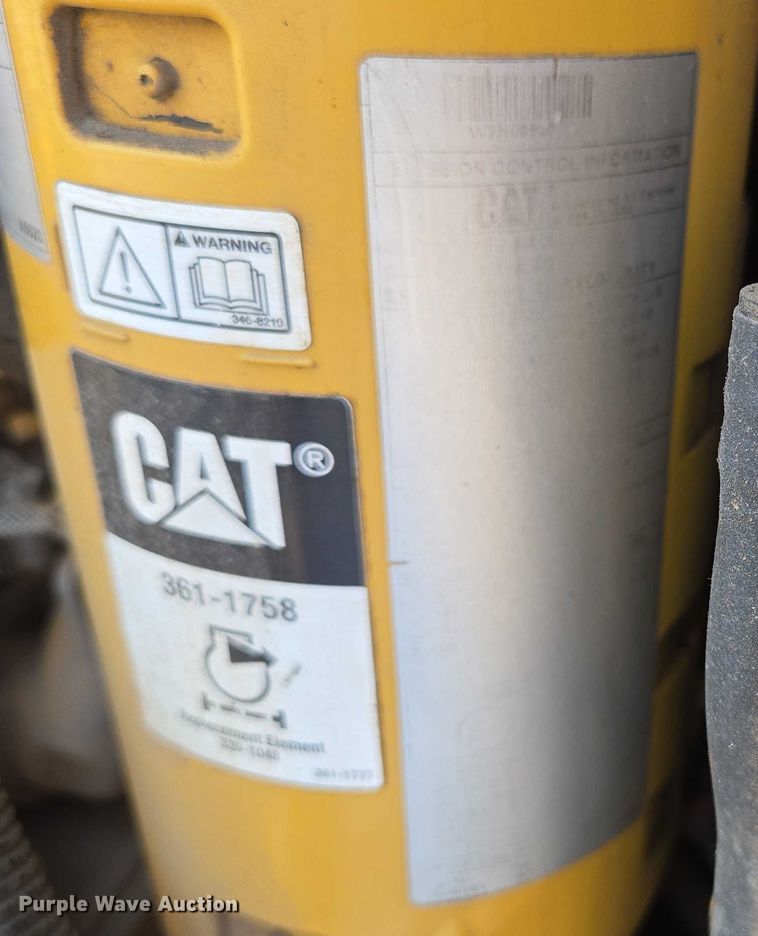 image for item ED2040 2013 Caterpillar D4K2 XL dozer