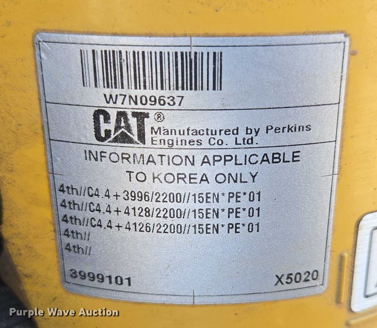 image for item ED2040 2013 Caterpillar D4K2 XL dozer