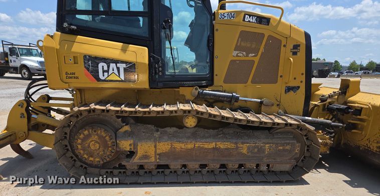image for item ED2040 2013 Caterpillar D4K2 XL dozer