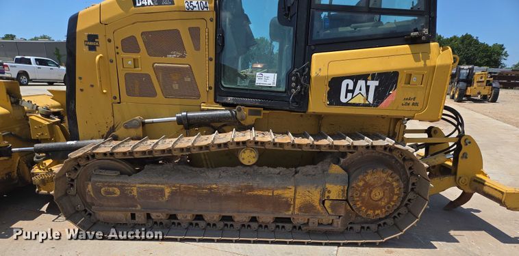 image for item ED2040 2013 Caterpillar D4K2 XL dozer